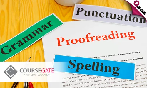 Improve Your English: Punctuation, Spelling & Grammar Online Course!